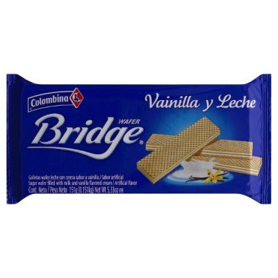 Colombina Bridge Double Cream Vanilla Wafer 151 g