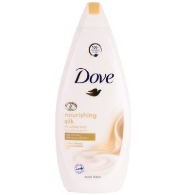 Dove Body Wash Nourishing Silk Soft Skin 750 ml