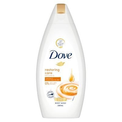 Dove Body Wash Restoring Care Moisturising 750 ml