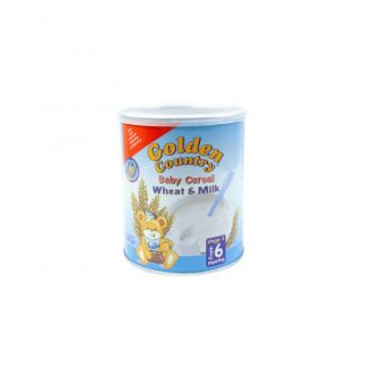 Golden Country Wheat & Milk Stage 2 Baby Cereal 6 Months+ 400 g