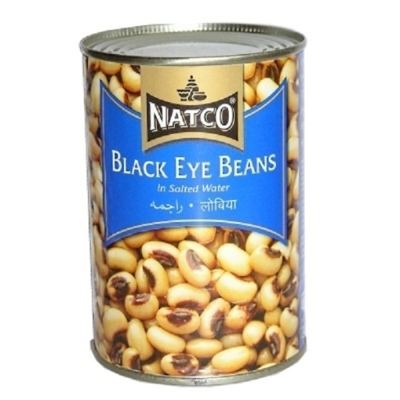 Natco Black Eye Beans 400 g