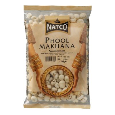 Natco Phool Makhana Popped Lotus Seeds 100 g