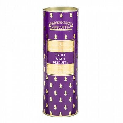 Farmhouse Biscuits Fruit & Nut Biscuits Tin 150 g