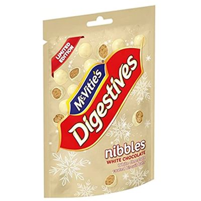 McVitie's Digestive Nibbles White Chocolate 120 g