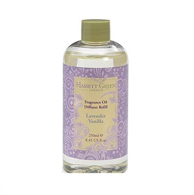 Hassett Green Diffuser Refill Lavender Vanilla 250 ml