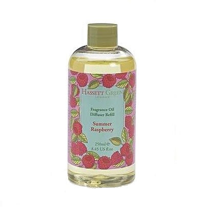 Hassett Green Diffuser Refill Summer Raspberry 250 ml