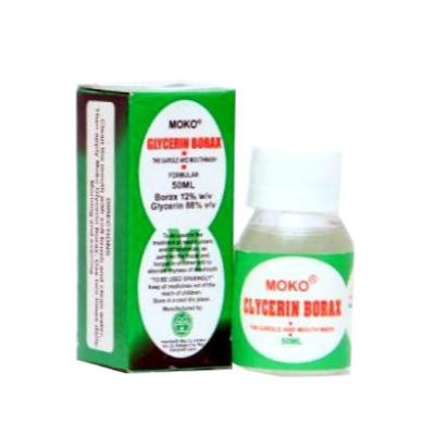 Moko Glycerin Borax 50 ml