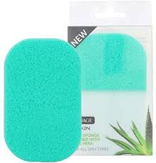 Nuage Skin Bath Sponge Infused With Aloe Vera