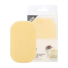 Nuage Skin Bath Sponge Infused With Shea Butter
