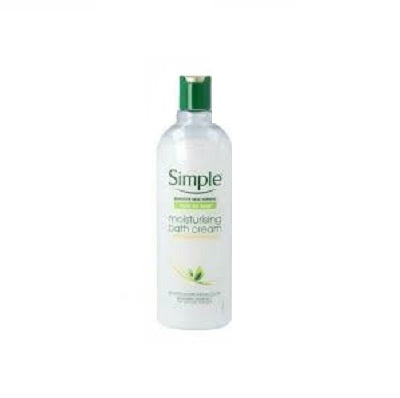 Simple Moisturising Bath Cream 400 ml