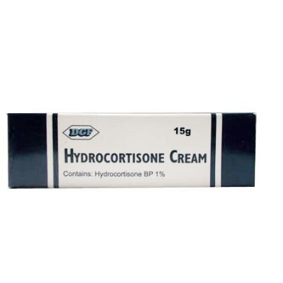 Hydrocortisone 1% Cream 15 g