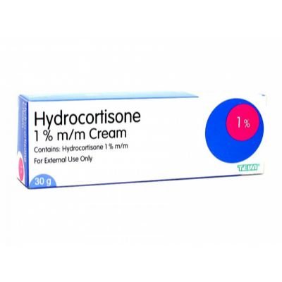 Hydrocortisone 1% M Cream 30 g