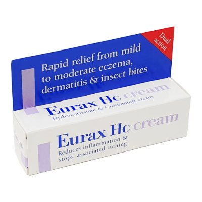 Eurax HC Cream 15 g