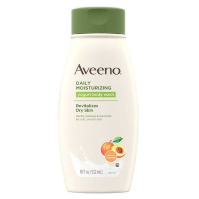 Aveeno Daily Moisturising Yoghurt Body Wash 532 ml