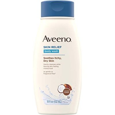 Aveeno Skin Relief Body Wash Coconut Scented 532 ml