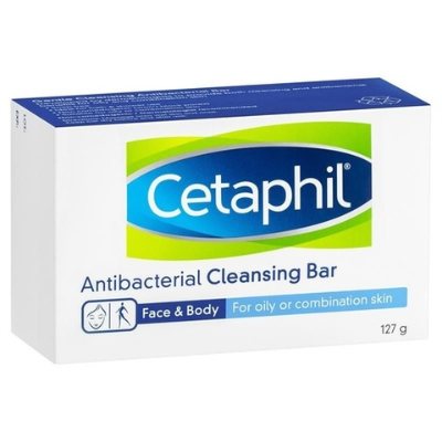 Cetaphil Anti-Bacterial Cleansing Bar 127 g