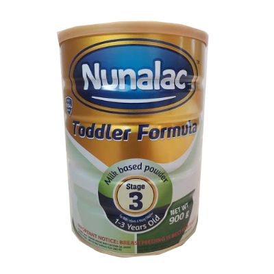 Nunalac Stage 3 Toddler Formula 1-3 Years 900 g