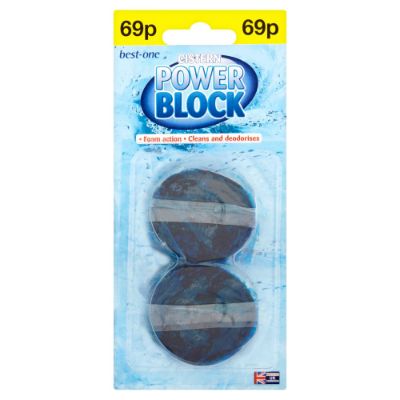 Best-One Cistern Power Block 50 g x2