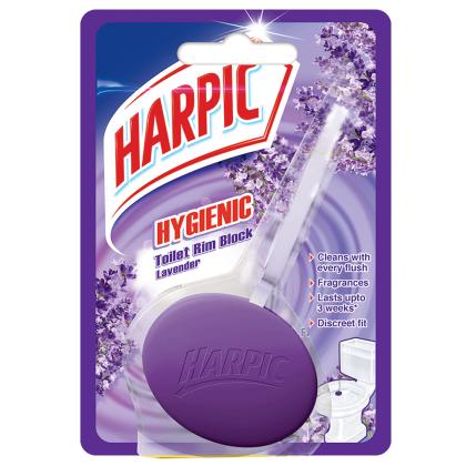 Harpic Hygiene Lavender Cageles Block 26 g