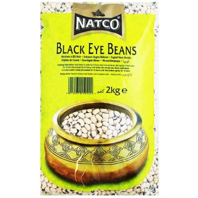 Natco Black Eye Beans 2 kg