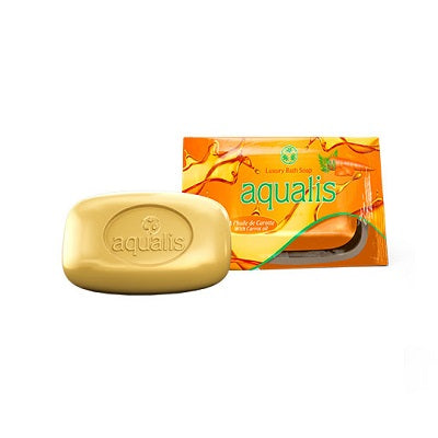 Aqualis Luxury Bath Soap Carrot Oil 120 g x6