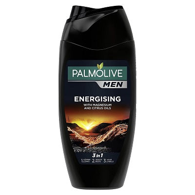 Palmolive Men 3 in 1 Body Wash Energising 500 ml