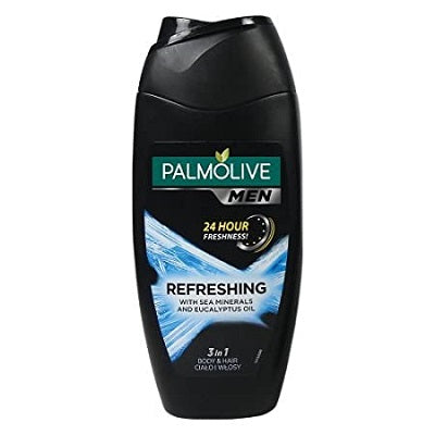 Palmolive Men 3 in 1 Body Wash Refreshing 500 ml