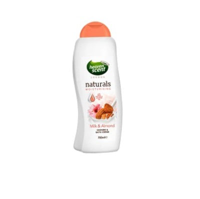 Heaven Scent Shower & Bath Cream Milk & Almond 700 ml