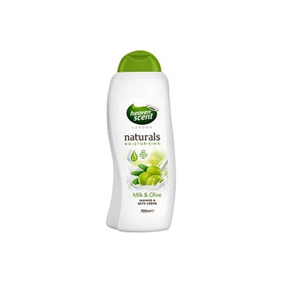 Heaven Scent Shower & Bath Cream Milk & Olive 700 ml