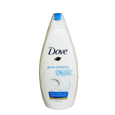 Dove Body Wash Gentle Exfoliating 750 ml