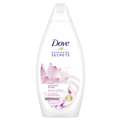 Dove Body Wash Glowing Ritual With Lotus Flower & Rice Water 750 ml