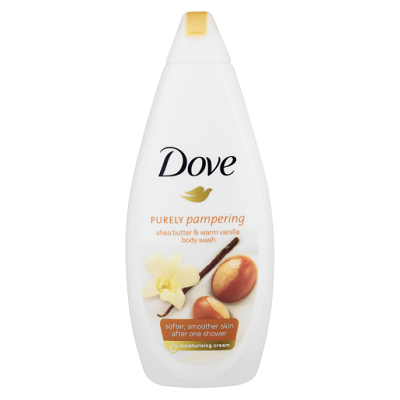 Dove Body Wash Shea Butter & Vanilla 750 ml