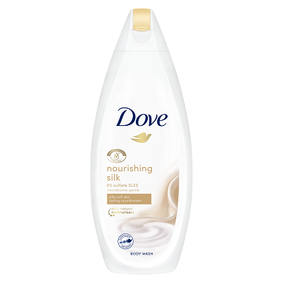 Dove Body Wash Silk Glow 750 ml