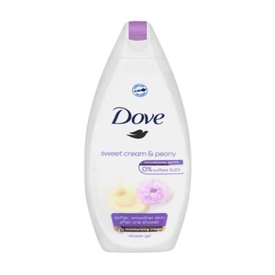 Dove Body Wash Sweet Cream & Peony 750 ml