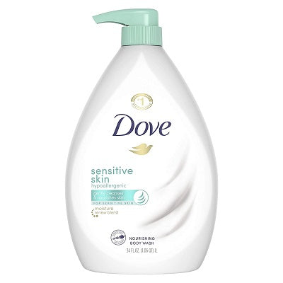 Dove Body Wash Sensitive Skin Nourishing 1 L