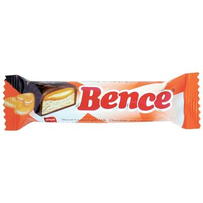 Simsek Bence Biscuit Cover With Milk Cocoa & Caramel 40 g