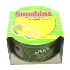 Sunshine Air Freshener Gel Lime 80 g