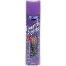 Springfresh Air Freshener 2 in 1 Lavender Fields 300 ml