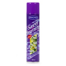 Springfresh Air Freshener 2 in 1 Sweet Jasmine 300 ml