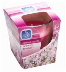 Pan Aroma Scented Candle Orchard Blossom