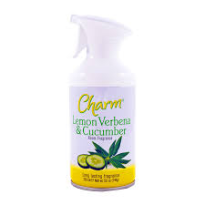 Charm Room Fragrance Lemon Verbena & Cucumber Breeze 250 ml