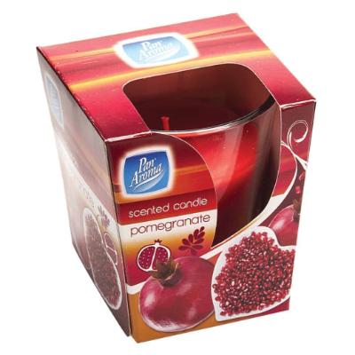 Pan Aroma Scented Candles Pomegranate Glass