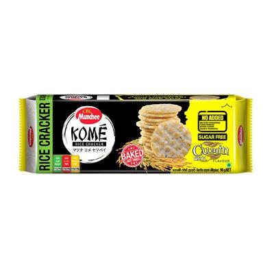 CBL Munchee Kome Cumin Flavour Rice Cracker Sugar Free 45 g