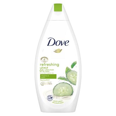 Dove Body Wash Refreshing Cucumber & Green Tea 750 ml