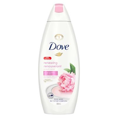 Dove Body Wash Renewing Peony & Rose Oil 750 ml