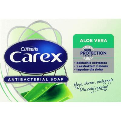 Carex Anti-Bacterial Soap Aloe Vera 110 g