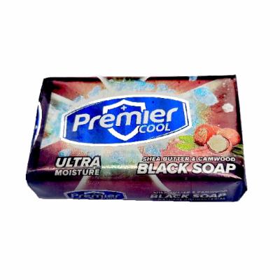 Premier Cool Ultra Moisture Shea Butter & Camwood Black Soap 110 g