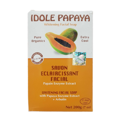 Idole Papaya Whitening Facial Soap 200 g