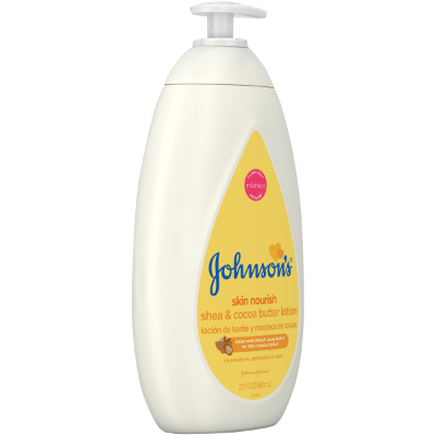 Johnson's Skin Nourish Shea & Cocoa Butter Wash 800 ml