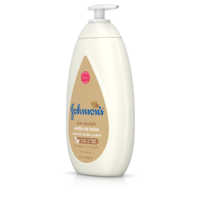 Johnson's Skin Nourish Vanilla & Oat Wash 800 ml